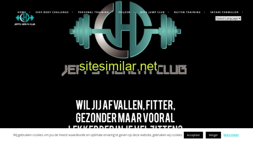 jeffshealthclub.nl alternative sites