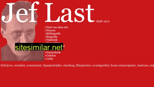 jeflast.nl alternative sites