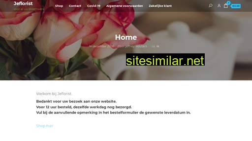 jeflorist.nl alternative sites
