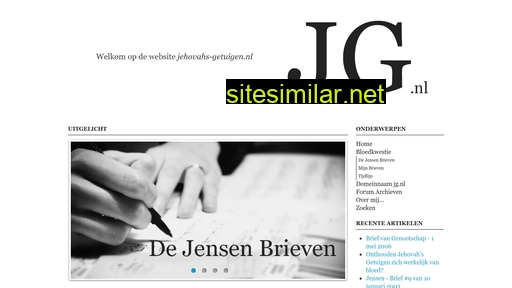 jehovahs-getuigen.nl alternative sites
