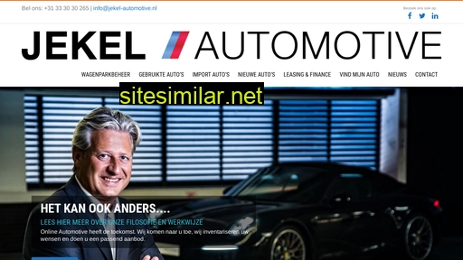 jekel-automotive.nl alternative sites