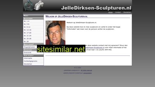 jelledirksen-sculpturen.nl alternative sites