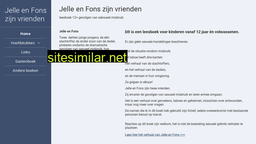jellefons-leesboek.nl alternative sites