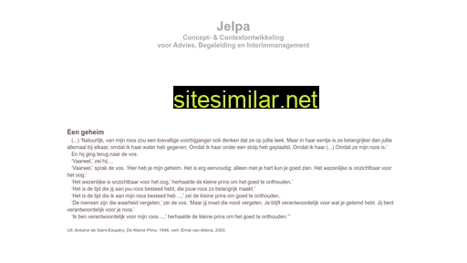 jelpa.nl alternative sites