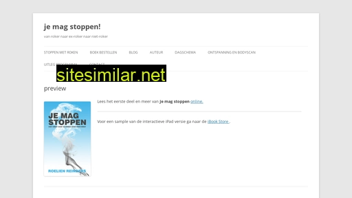 jemagstoppen.nl alternative sites