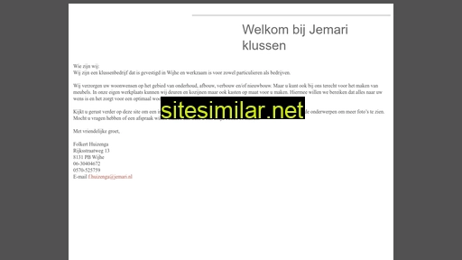 jemari.nl alternative sites