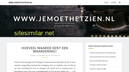 jemoethetzien.nl alternative sites