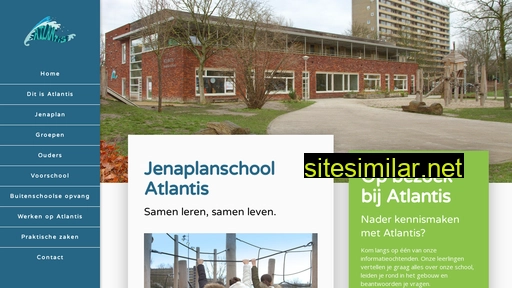 Jenaplanschooldeatlantis similar sites