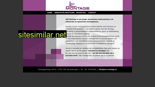 jenc-montage.nl alternative sites