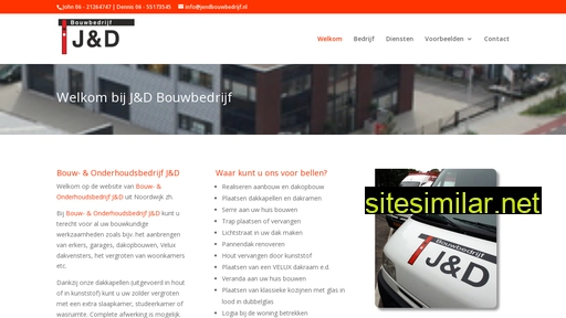jendbouwbedrijf.nl alternative sites