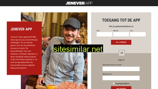 Jeneverapp similar sites