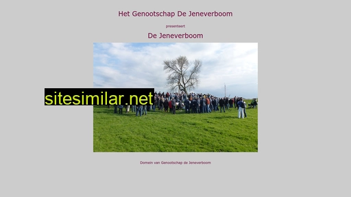 jeneverboom.nl alternative sites