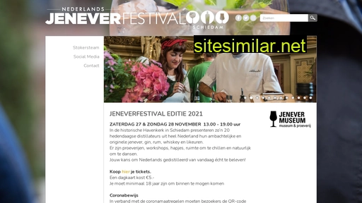 jeneverfestival.nl alternative sites