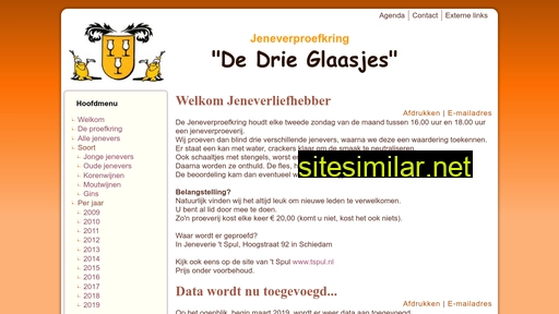 jeneverproefkring.nl alternative sites