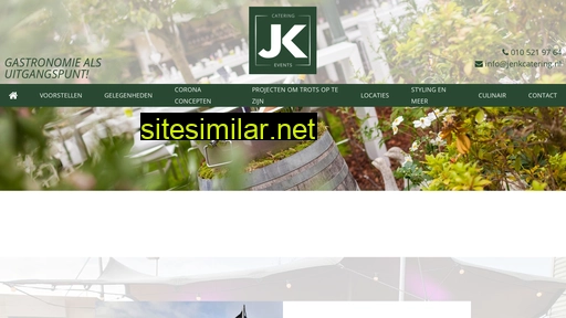 jenkcatering.nl alternative sites