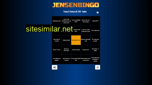 jensenbingo.nl alternative sites
