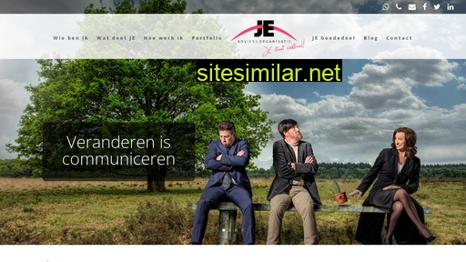 je-adviesorganisatie.nl alternative sites