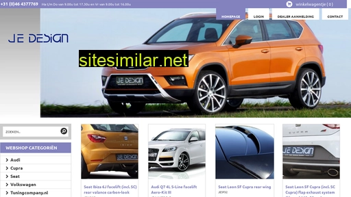 je-design.nl alternative sites
