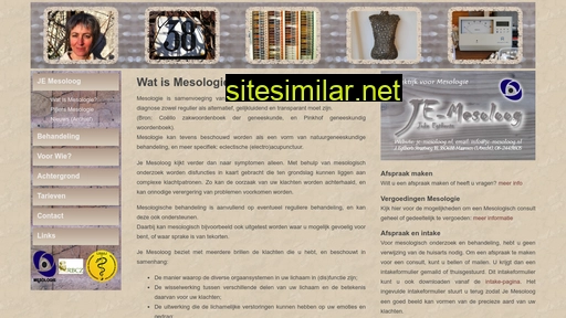 je-mesoloog.nl alternative sites