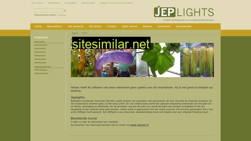 jeplights.nl alternative sites