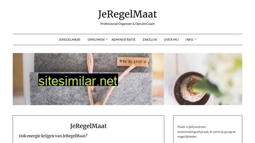 jeregelmaat.nl alternative sites