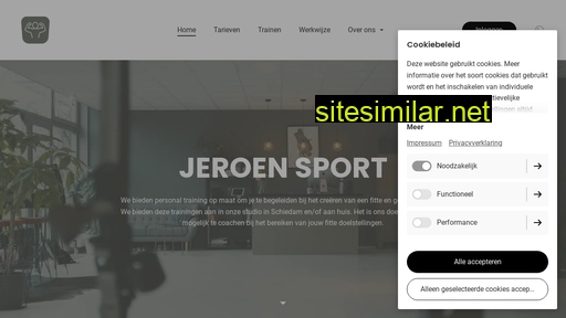 jeroen-sport.nl alternative sites