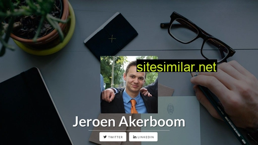 jeroenakerboom.nl alternative sites