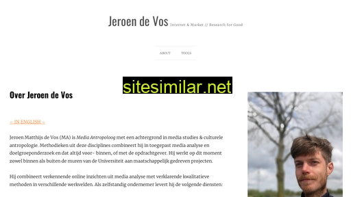 jeroendevos.nl alternative sites