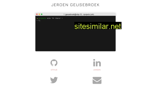 jeroengeusebroek.nl alternative sites