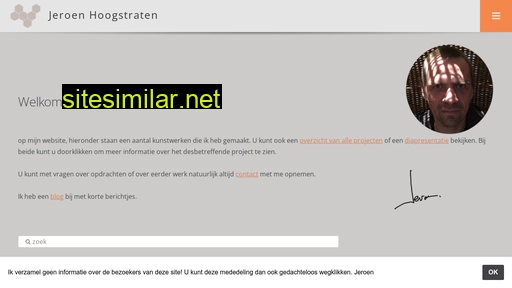 jeroenhoogstraten.nl alternative sites