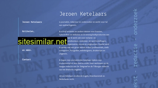 jeroenketelaars.nl alternative sites