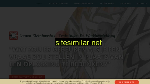 jeroenkleinbussink.nl alternative sites