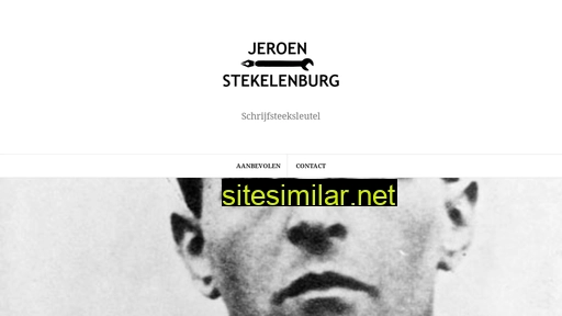 jeroenstekelenburg.nl alternative sites
