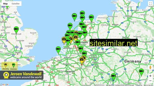 jeroenvandewall.nl alternative sites