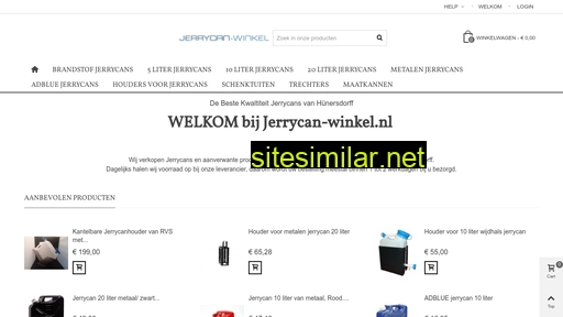 jerrycan-winkel.nl alternative sites