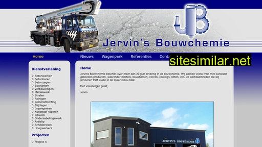 jervinsbouwchemie.nl alternative sites