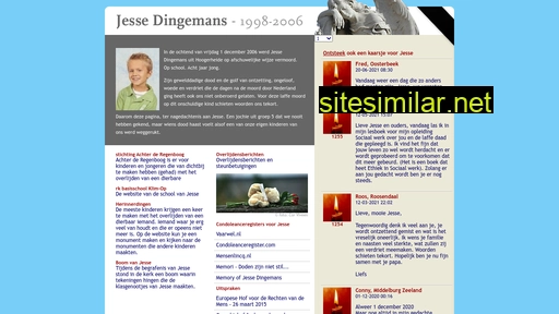 jessedingemans.nl alternative sites