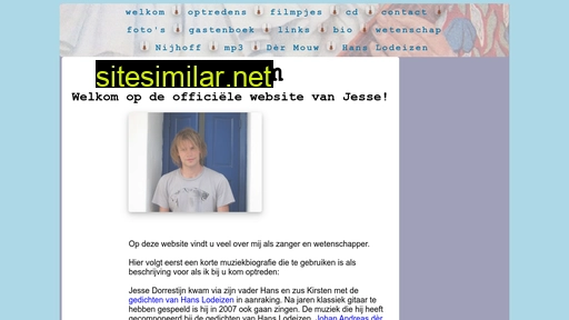 jessedorrestijn.nl alternative sites