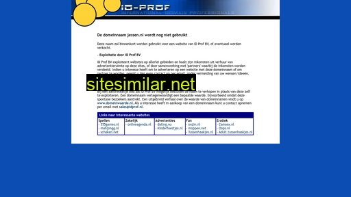 jessen.nl alternative sites