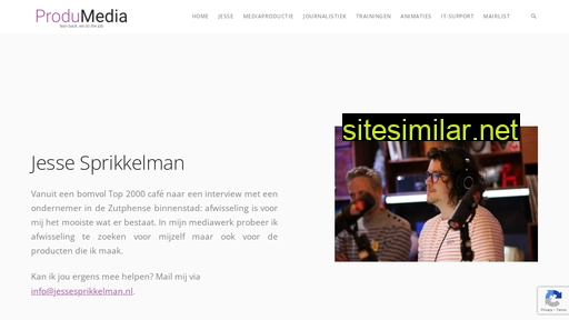 jessesprikkelman.nl alternative sites