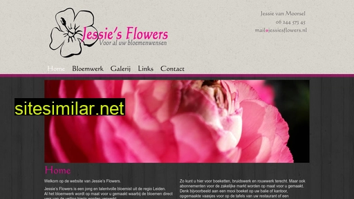 jessiesflowers.nl alternative sites