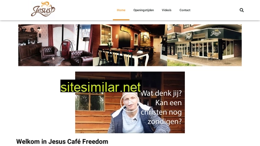 jesuscafe.nl alternative sites