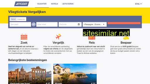 jetcost.nl alternative sites