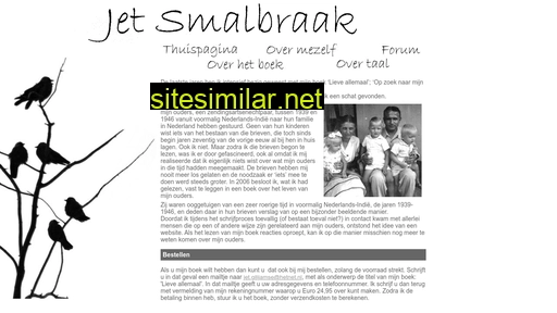 jetsmalbraak.nl alternative sites