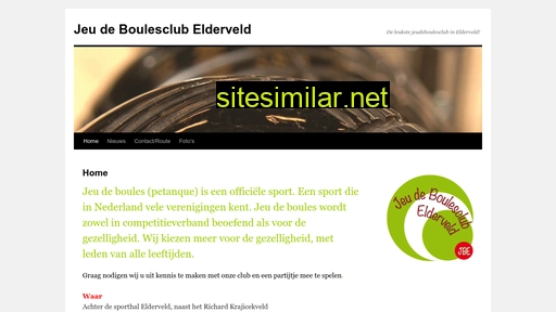 jeudeboulesclubelderveld.nl alternative sites