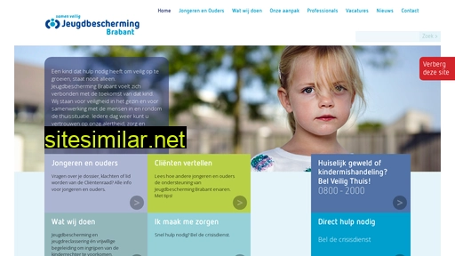 jeugdbeschermingbrabant.nl alternative sites