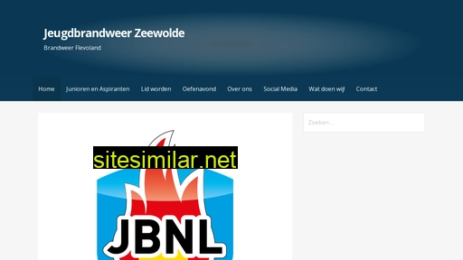 jeugdbrandweerzeewolde.nl alternative sites