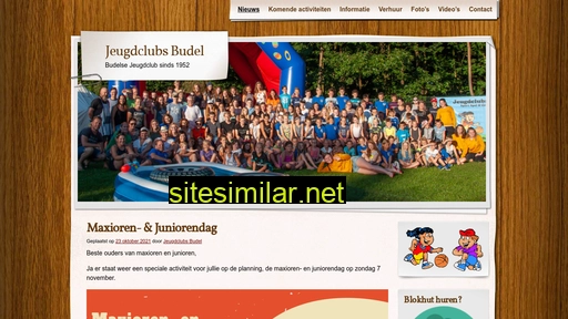 Jeugdclubsbudel similar sites