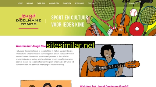 jeugddeelnamefonds.nl alternative sites