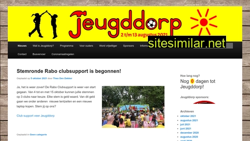 jeugddorpleiden.nl alternative sites